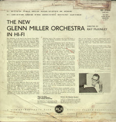 The New Glenn Miller Orchestra In Hi Fi - English Bollywood Vinyl LP
