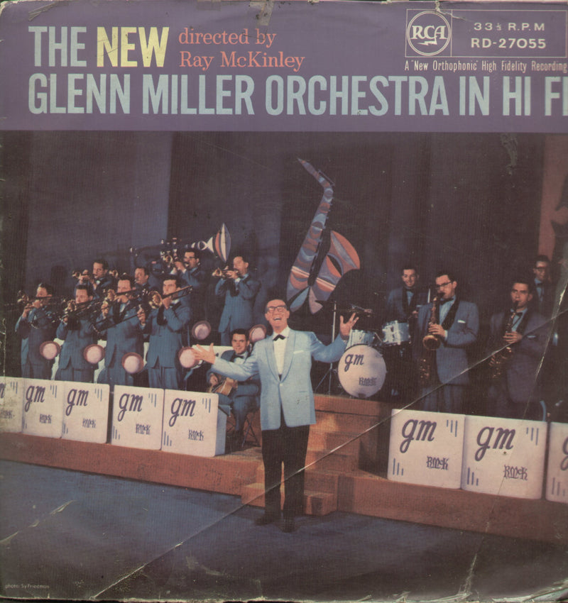 The New Glenn Miller Orchestra In Hi Fi — LP vinyl record cover
