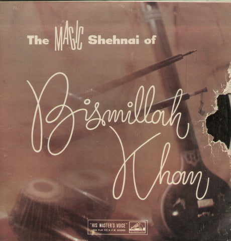 The Magic Shehnai of Bismillah Khan - Instrumental Bollywood Vinyl LP