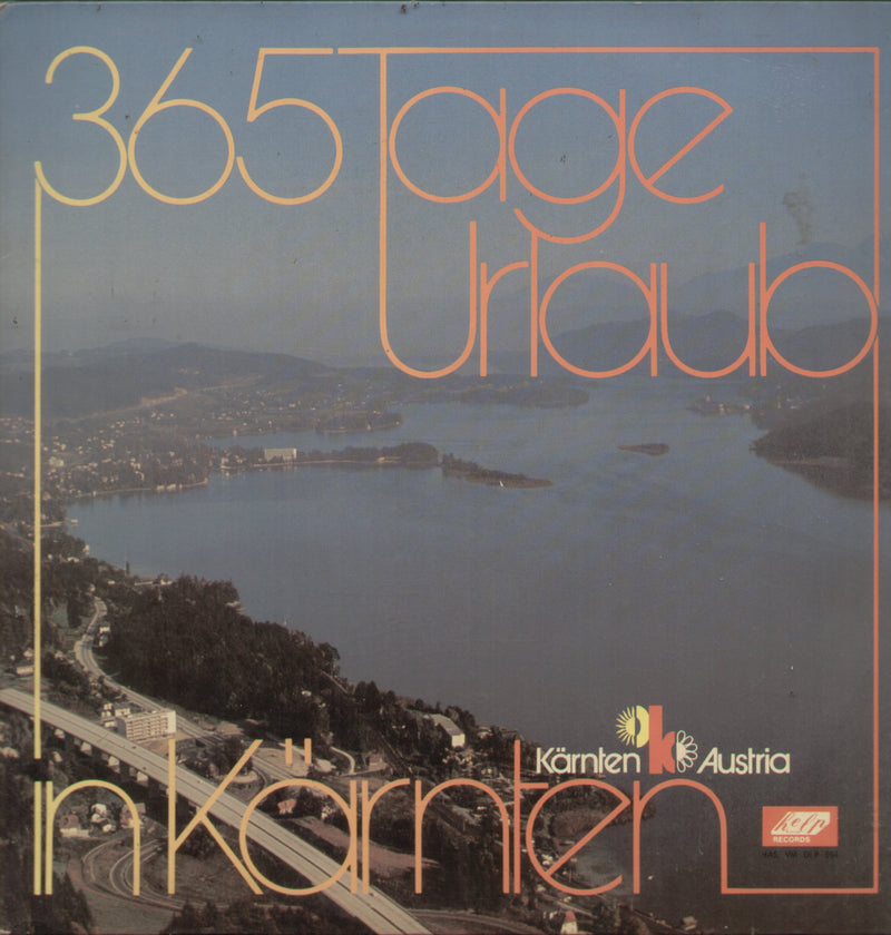 365 Tage Urlaub In Karnten — LP vinyl record cover