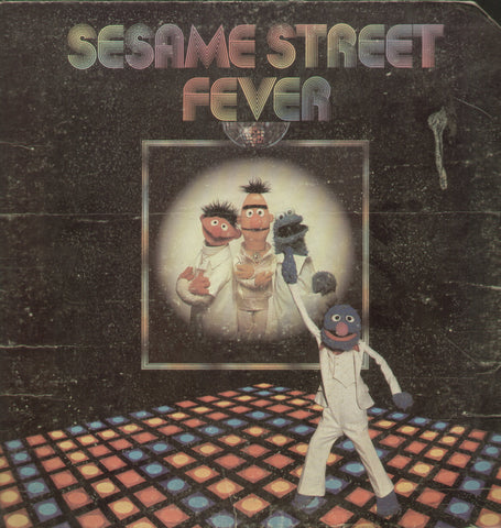 Sesame Street Fever - English Bollywood Vinyl LP