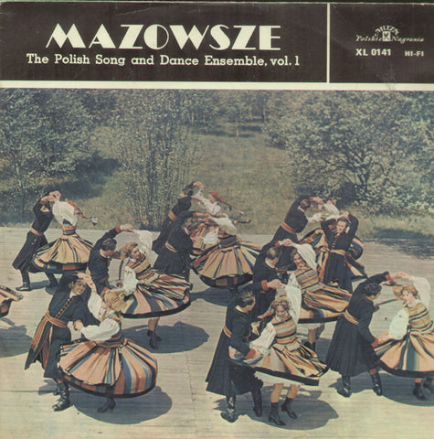 Mazowsze The Polish Song and Dance Ensemble Vol. 4 - English Bollywood Vinyl LP