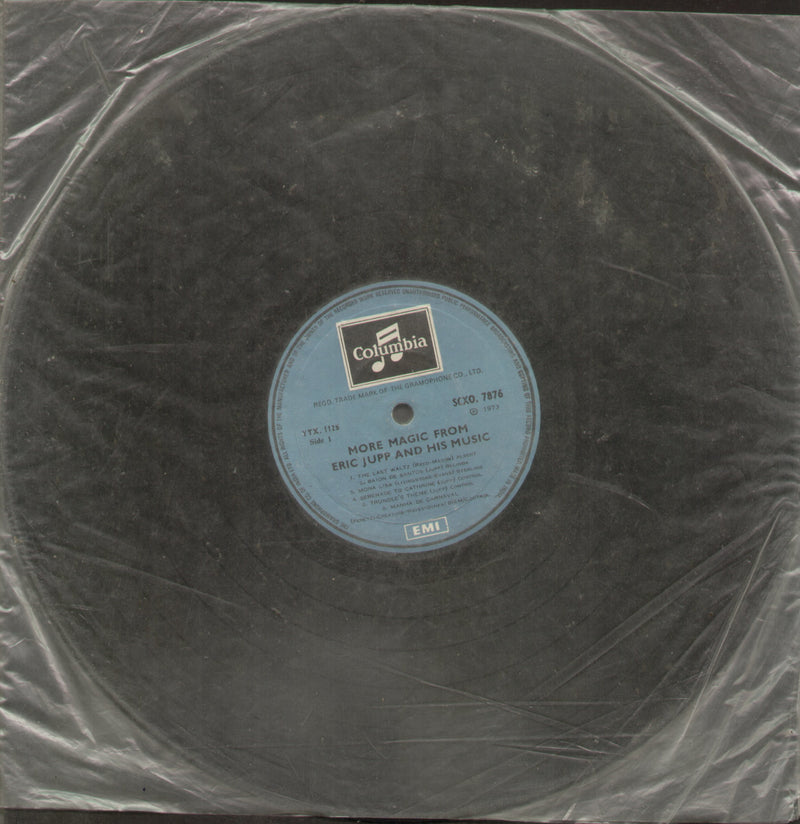 No Sleeve by More Magic From Eric Jupp and His — LP vinyl record cover