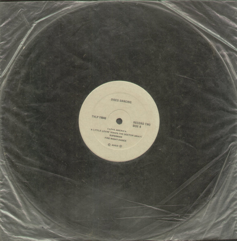 No Sleeve by Disco Dancing — disco LP vinyl record cover