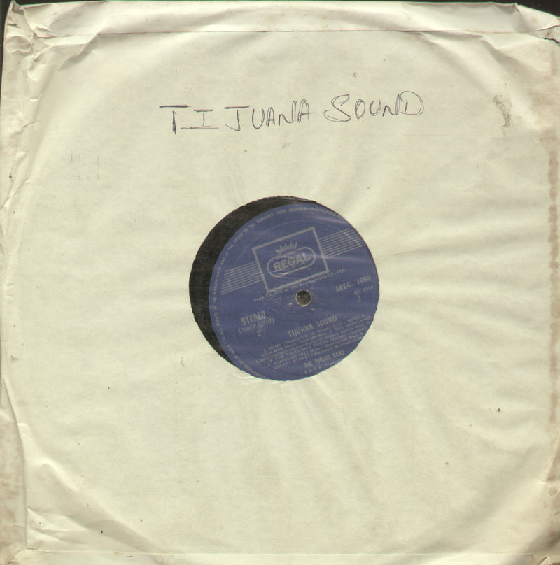 No Sleeve by Tijuana Sound The Torero Band — LP vinyl record cover