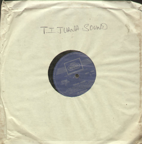 Tijuana Sound The Torero Band - English Bollywood Vinyl LP - No Sleeve