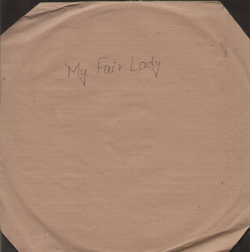 No Sleeve by My Fair Lady — LP vinyl record cover