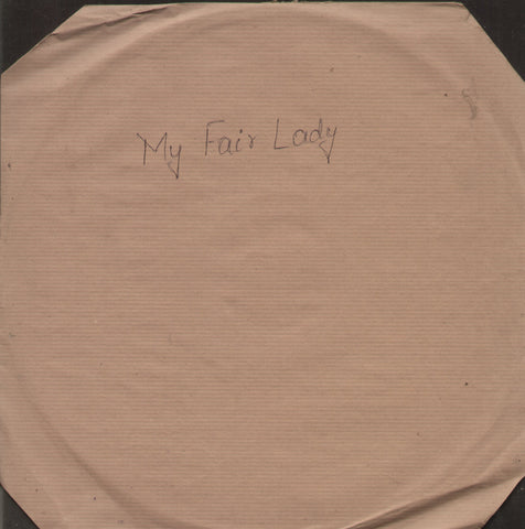 My Fair Lady - English Bollywood Vinyl LP - No Sleeve