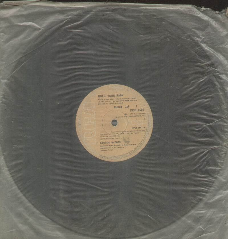 No Sleeve by Rock Your Baby George Me Crag — rock LP vinyl record cover
