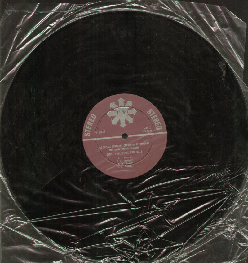 No Sleeve by Pro Musica Symphony Orchestra of Hamburg — LP vinyl record cover