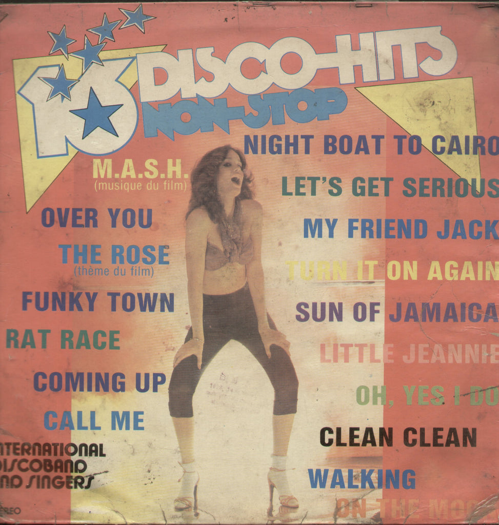 16 Disco Hits Non Stop - English Bollywood Vinyl LP