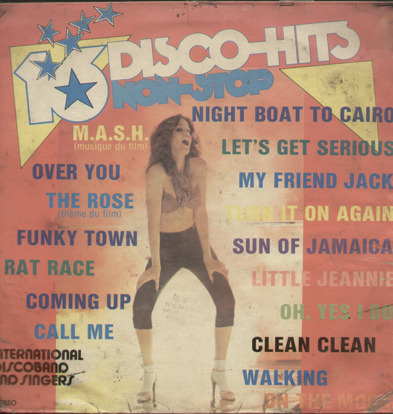 16 Disco Hits Non Stop — disco LP vinyl record cover