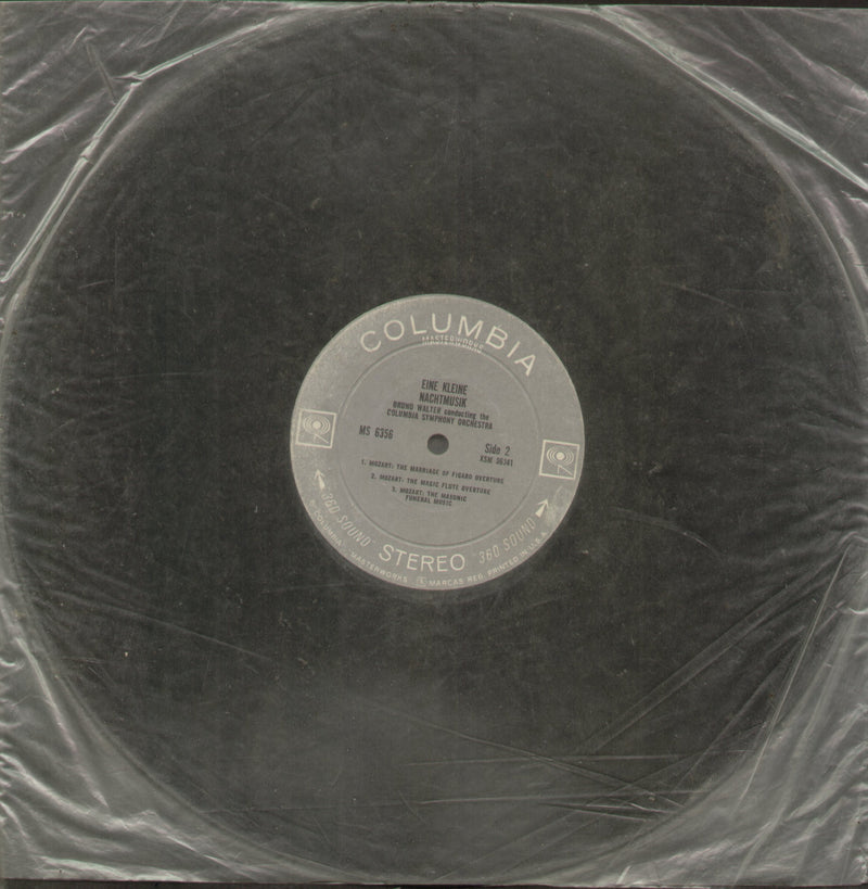No Sleeve by Eine Kleine Nachtmusik — LP vinyl record cover