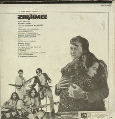 Zakhmee - Hindi Bollywood Vinyl LP