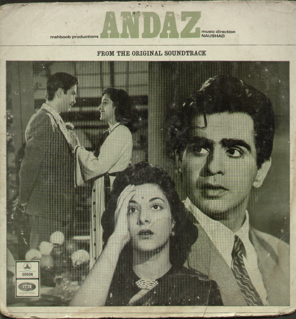 Andaz - Hindi Bollywood Vinyl LP