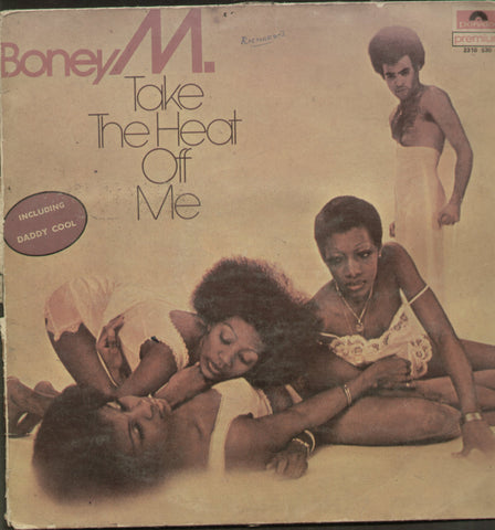 Boney M. Take The Heat off Me - English Bollywood Vinyl LP