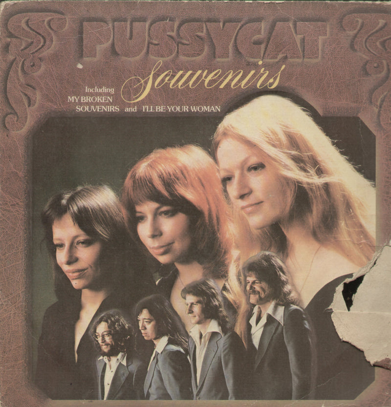 Pussycat Souvenirs — LP vinyl record cover