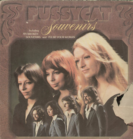 Pussycat Souvenirs - English Bollywood Vinyl LP