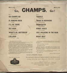 Go Champs Go - English Bollywood Vinyl LP