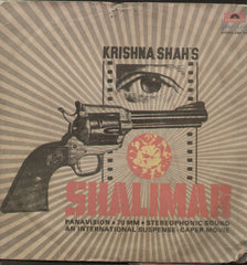 Shalimar - Hindi Bollywood Vinyl LP