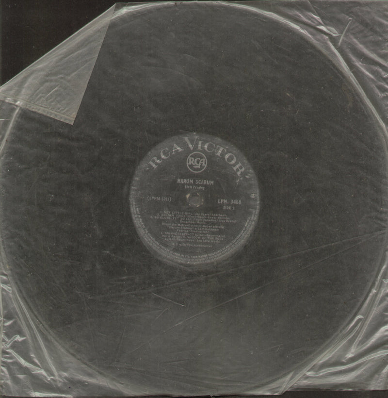 No Sleeve by Harum Scarum — LP vinyl record cover