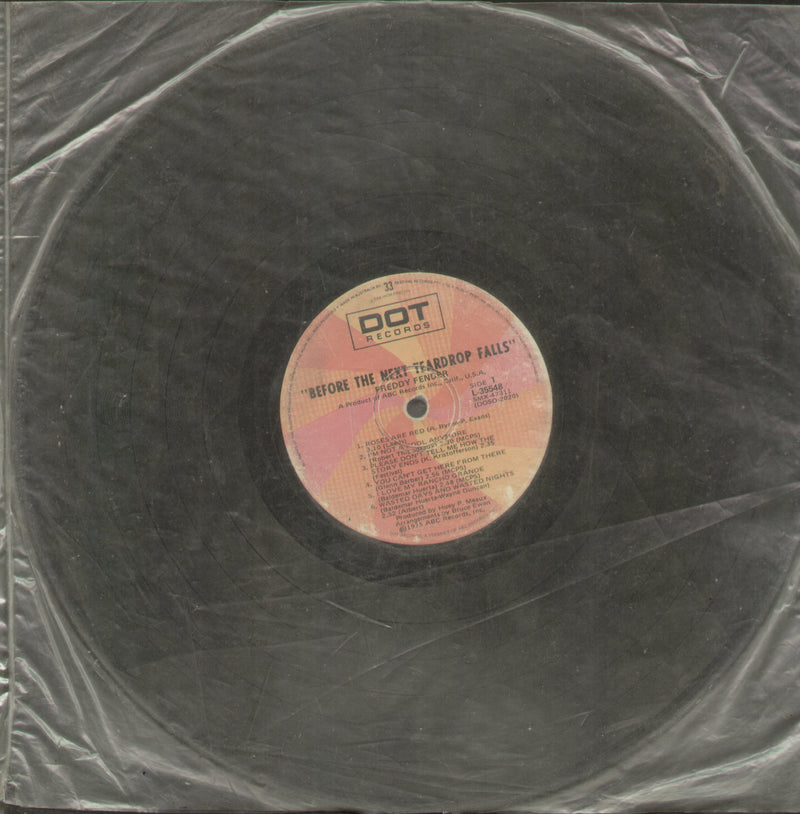 No Sleeve by Before The Next Teardrop Fails — LP vinyl record cover