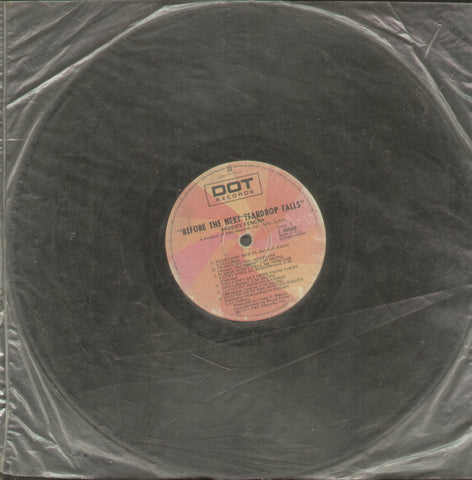 Before The Next Teardrop Fails - English Bollywood Vinyl LP - No Sleeve