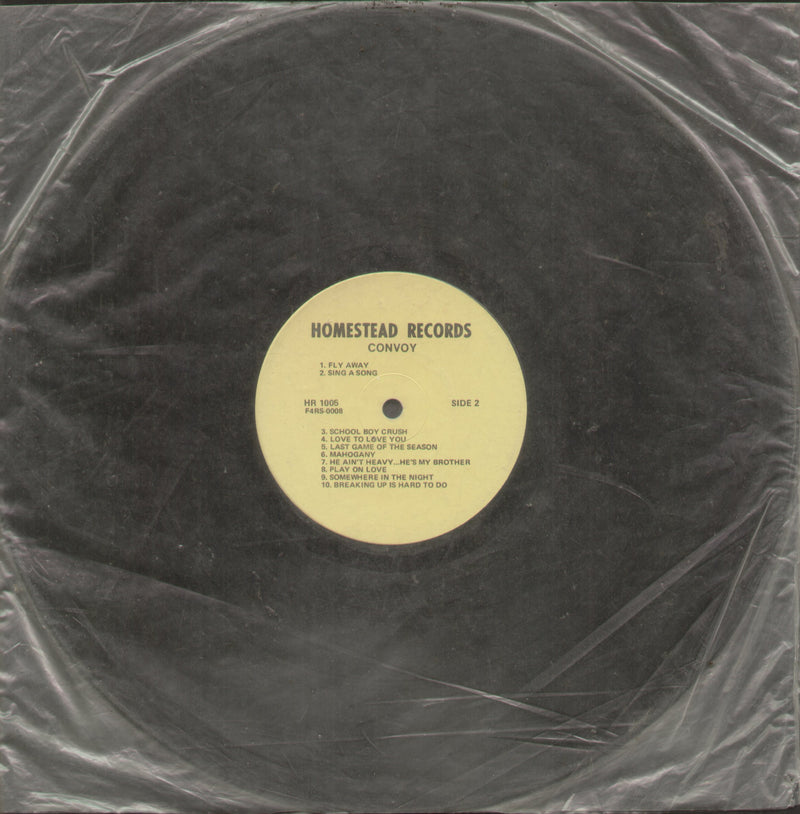 No Sleeve by Convoy — LP vinyl record cover