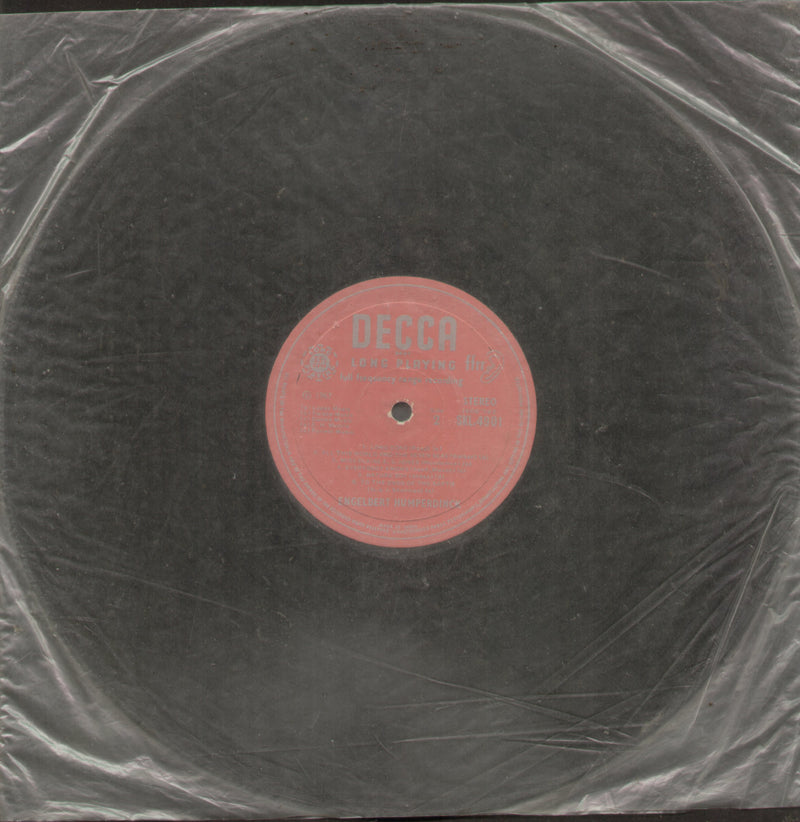 No Sleeve by Engelbert Humperdinck — LP vinyl record cover