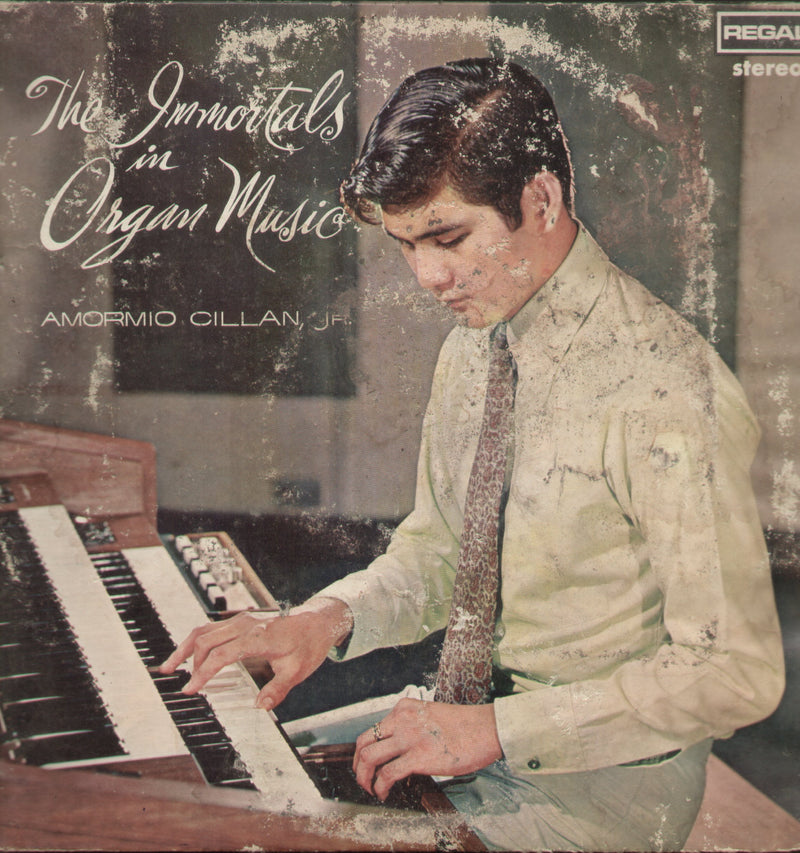 The Immortals In Organ — LP vinyl record cover