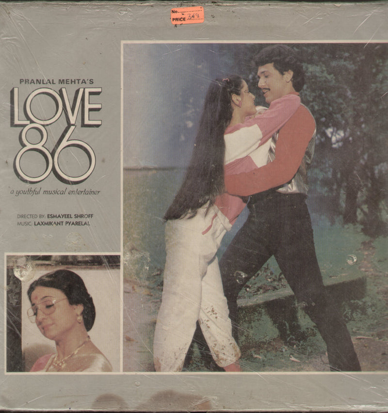 Love 86 — LP vinyl record cover