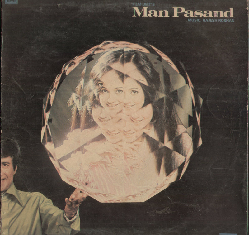Man Pasand — LP vinyl record cover