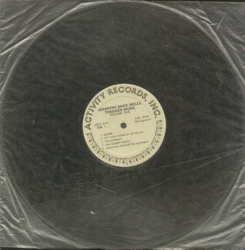 No Sleeve by Learning Basic Skills Through Music Vol. 1 — LP vinyl record cover
