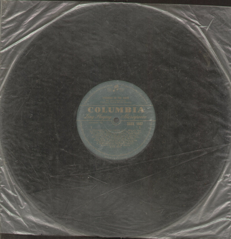No Sleeve by Stranger On the Shore — LP vinyl record cover