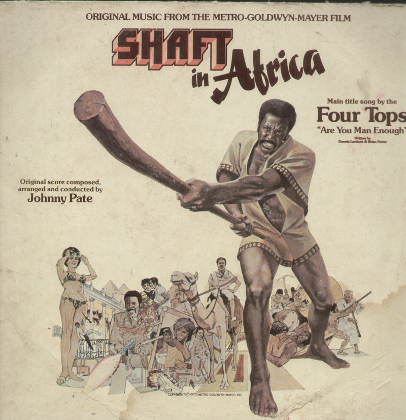 Shift In Africa — LP vinyl record cover