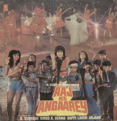 Aaj Ke Angaarey - Hindi Bollywood Vinyl LP