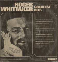 Rocker Whittaker Greatest Hits - English Bollywood Vinyl LP