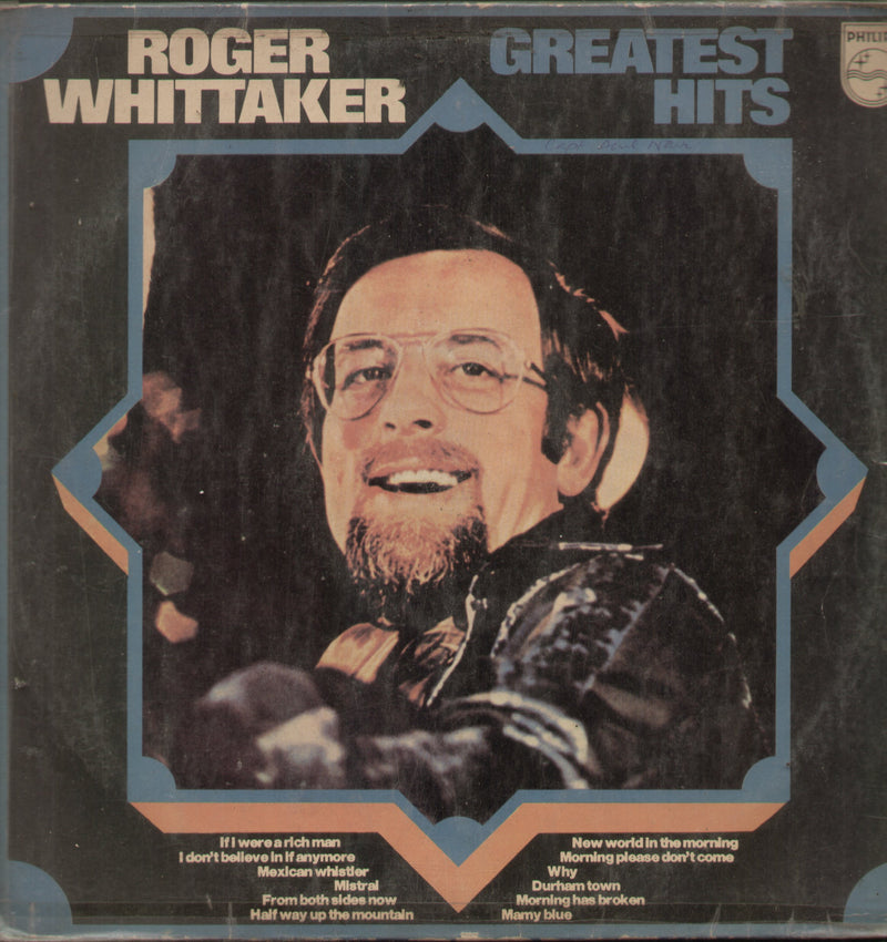 Rocker Whittaker Greatest Hits — rock LP vinyl record cover