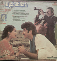 Mohabbat - Hindi Bollywood Vinyl LP