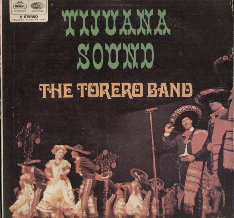 Tijuana Sound The Torero Band — LP vinyl record cover