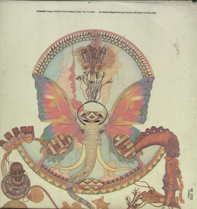 Happy Children Osibisa — LP vinyl record cover