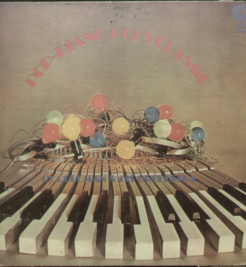 Piano Goes Classic — pop LP vinyl record cover