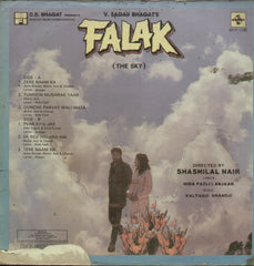 Falak  - Hindi Bollywood Vinyl LP