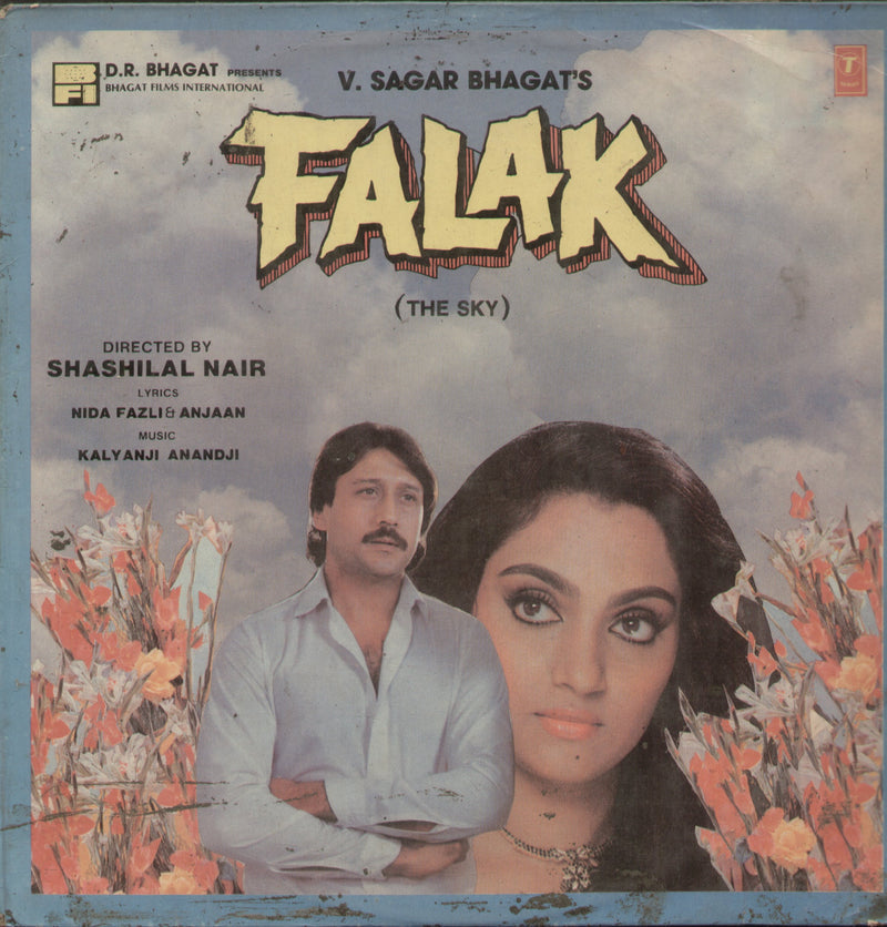 Falak — LP vinyl record cover