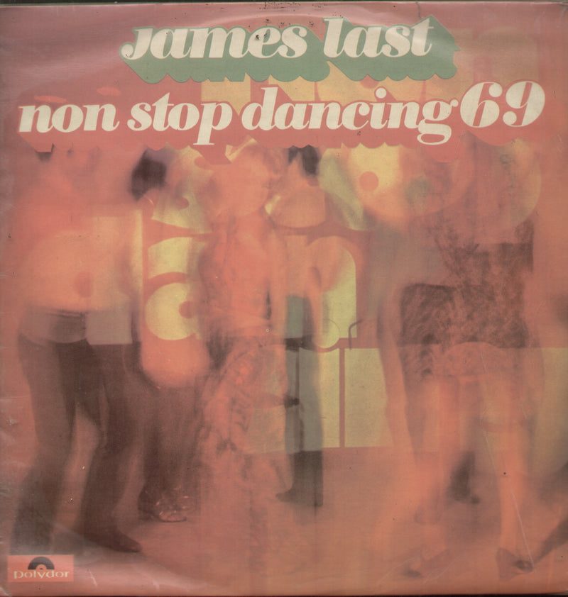 James Last Non Stop Dancing 69 — LP vinyl record cover