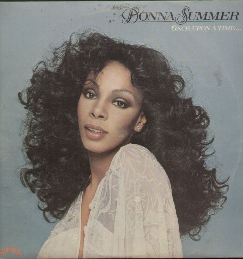 Donna Summer Once Upon A Time — LP vinyl record cover