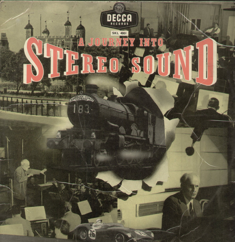 A Journy Into Stereo Sound — LP vinyl record cover