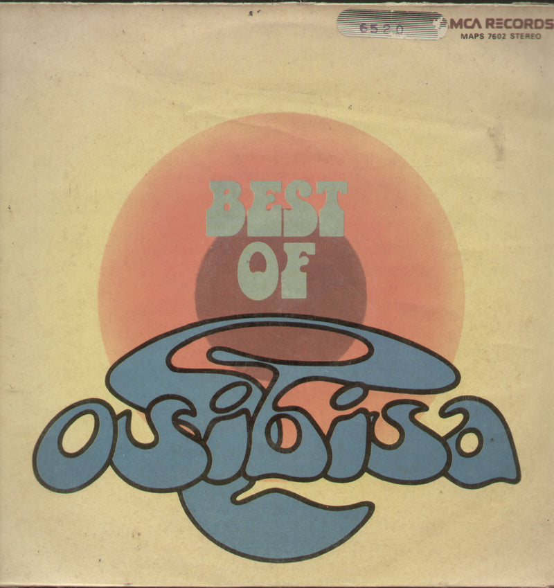 The Best of Osibisa — LP vinyl record cover