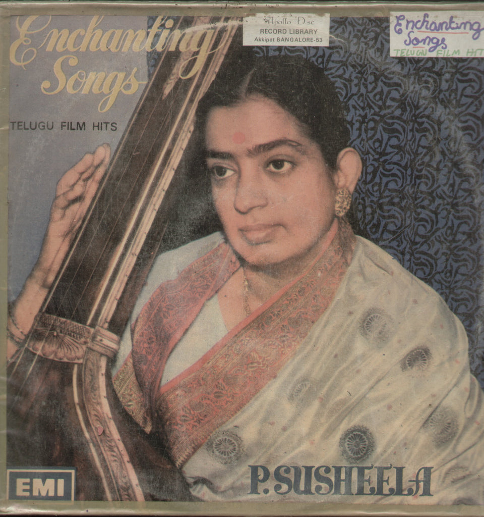 Enchanting Songs of P. Susheela - Telugu Bollywood Vinyl LP