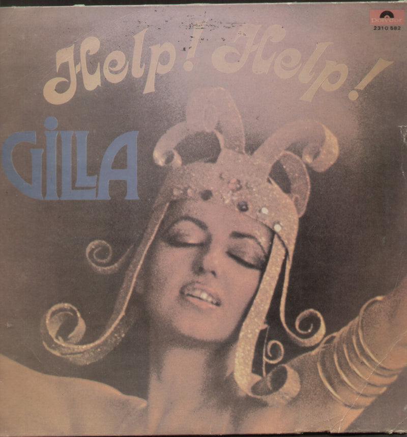 Help Help Gilla — LP vinyl record cover